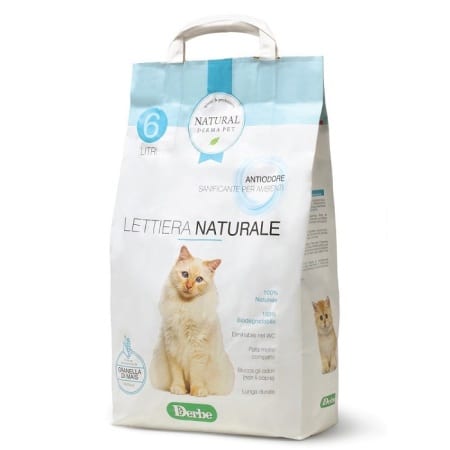NATURAL DERMA PET ANTIODORE ΒΙΟΔΙΑΣΠΩΜΕΝΗ ΑΜΜΟΣ ΓΑΤΑΣ 6LT DOGGER.GR