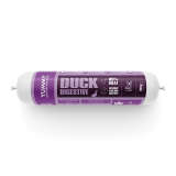 NATURES FOOD YUMMY DUCK DIGESTIVE ΣΑΛΑΜΙ ΓΙΑ ΣΚΥΛΟΥΣ ΜΕ ΚΡΕΑΣ ΠΑΠΙΑΣ 400ΓΡ DOGGER.GR