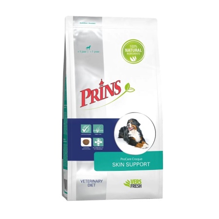 PRINS PROCARE CROQUE SKIN SUPPORT ΚΛΙΝΙΚΗ ΞΗΡΑ ΤΡΟΦΗ ΣΚΥΛΟΥ ΜΕ ΑΛΛΕΡΓΙΕΣ ΔΕΡΜΑΤΙΚΑ ΤΡΙΧΟΠΤΩΣΗ ΦΑΓΟΥΡΑ DOGGER.GR