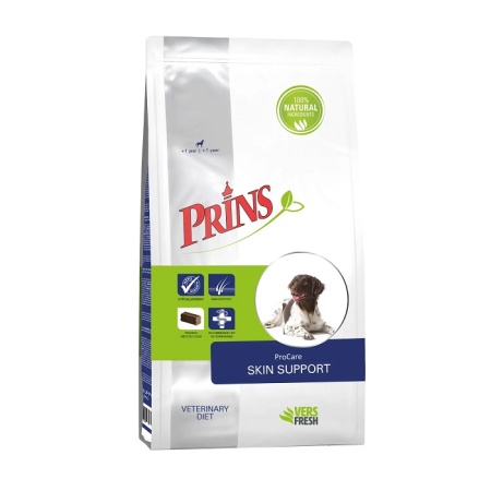 PRINS PROCARE DIET SKIN SUPPORT ΨΥΧΡΗΣ ΕΚΘΛΙΨΗΣ ΚΛΙΝΙΚΗ ΞΗΡΑ ΤΡΟΦΗ ΣΚΥΛΟΥ ΜΕ ΑΛΛΕΡΓΙΕΣ ΔΕΡΜΑΤΙΚΑ DOGGER.GR