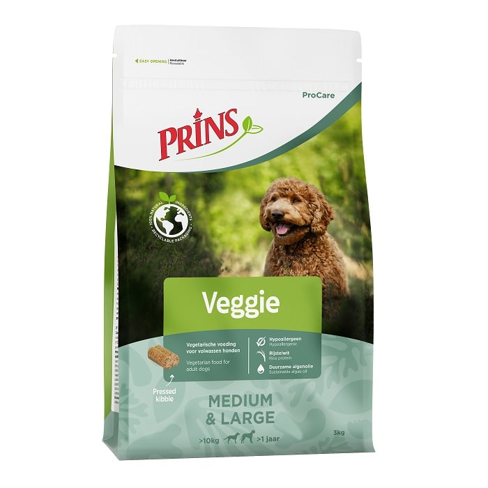 PRINS PROCARE VEGGIE ΥΠΟΑΛΛΕΡΓΙΚΗ ΨΥΧΡΗΣ ΕΚΘΛΙΨΗΣ ΞΗΡΑ ΤΡΟΦΗ ΕΥΑΙΣΘΗΤΟΥ ΣΚΥΛΟΥ ΜΕ ΠΡΩΤΕΙΝΗ ΡΥΖΙΟΥ ΛΑΧΑΝΙΚΑ DOGGER.GR