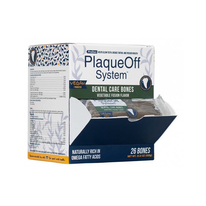 PRODEN PLAQUE OFF DENTAL BONE COUNTER DISPLAY ΜΑΣΩΜΕΝΗ ΛΙΧΟΥΔΙΑ ΜΕ ΚΕΛΠ ΓΙΑ ΔΟΝΤΙΑ ΣΚΥΛΟΥ DOGGER.GR
