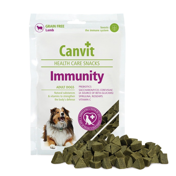 CANVIT SNACK ΛΕΙΤΟΥΡΓΙΚΕΣ ΛΙΧΟΥΔΙΕΣ ΣΚΥΛΟΥ ΓΙΑ ΕΝΙΣΧΥΣΗ ΑΝΟΣΟΠΟΙΗΤΙΚΟΥ 200GR DOGGER.GR CANVIT SNACK ΛΕΙΤΟΥΡΓΙΚΕΣ ΛΙΧΟΥΔΙΕΣ ΣΚΥΛΟΥ ΓΙΑ ΕΝΙΣΧΥΣΗ ΑΝΟΣΟΠΟΙΗΤΙΚΟΥ 200GR DOGGER.GR