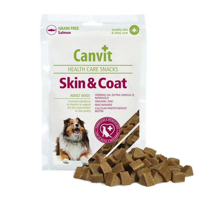 CANVIT SNACKS ADULT DOGS ΛΙΧΟΥΔΙΕΣ ΣΚΥΛΟΥ ΓΙΑ ΕΝΙΣΧΥΣΗ ΤΡΙΧΩΜΑΤΟΣ ΔΕΡΜΑΤΟΣ 200GR DOGGER.GR CANVIT SNACKS ADULT DOGS ΛΙΧΟΥΔΙΕΣ ΣΚΥΛΟΥ ΓΙΑ ΕΝΙΣΧΥΣΗ ΤΡΙΧΩΜΑΤΟΣ ΔΕΡΜΑΤΟΣ 200GR DOGGER.GR