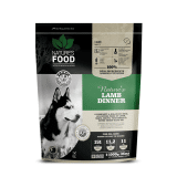 NATURES FOOD LAMB DINNER ΥΠΟΑΛΛΕΡΓΙΚΗ BARF ΤΡΟΦΗ ΣΚΥΛΟΥ ΜΕ ΑΡΝΙ ΠΑΤΣΑ ΠΡΟΒΙΟΤΙΚΑ ΚΕΛΠ ΕΛΑΙΟΛΑΔΟ ΣΕ ΜΠΙΦΤΕΚΙΑ 1KG DOGGER.GR
