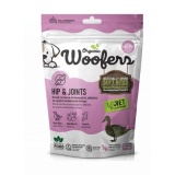 NATURES FOOD ORGANIC WOOFERS HIP JOINTS DUCK ΑΠΟΞΗΡΑΜΕΝΕΣ ΛΙΧΟΥΔΙΕΣ ΣΚΥΛΟΥ ΜΕ ΠΑΠΙΑ ΓΙΑ ΕΝΙΣΧΥΣΗ ΑΡΘΡΩΣΕΩΝ 100ΓΡ DOGGER.GR