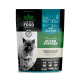 NATURES FOOD SUPER PUPPIES BARF ΤΡΟΦΗ ΣΚΥΛΟΥ ΜΕ ΚΟΤΟΠΟΥΛΟ ΛΑΔΙ ΣΟΛΟΜΟΥ ΣΠΙΡΟΥΛΙΝΑ ΣΕ ΜΠΙΦΤΕΚΙΑ 1KG DOGGER.GR