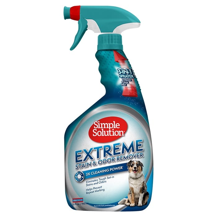 SIMPLE SOLUTION EXTREME STAIN ODOUR REMOVER ΣΠΡΕΥ ΚΑΘΑΡΙΣΜΟΥ ΛΕΚΕΔΩΝ ΟΣΜΩΝ ΑΠΟ ΚΑΤΟΙΚΙΔΙΑ 500ML DOGGER.GR