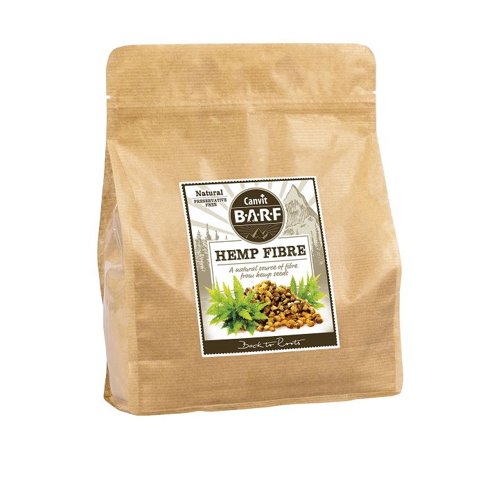 CANVIT BARF HEMP FIBRE ΣΥΜΠΛΗΡΩΜΑ ΔΙΑΤΡΟΦΗΣ ΣΚΥΛΟΥ ΜΕ ΣΠΟΡΟΥΣ ΚΑΝΝΑΒΗΣ ΓΙΑ ΕΝΙΣΧΥΣΗ ΠΕΠΤΙΚΟΥ ΣΥΣΤΗΜΑΤΟΣ 800GR DOGGER.GR