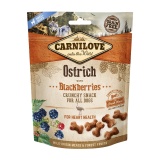 CARNILOVE FRESH CRUNCHY SNACK ΥΠΟΑΛΛΕΡΓΙΚΗ ΤΡΑΓΑΝΗ ΛΙΧΟΥΔΙΑ ΣΚΥΛΟΥ ΜΕ ΣΤΡΟΥΘΟΚΑΜΗΛΟ 200ΓΡ DOGGER.GR