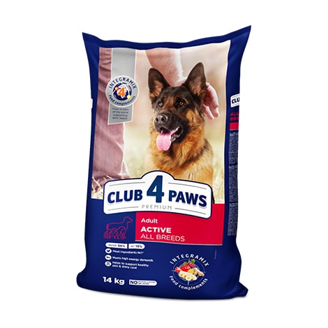 CLUB 4 PAWS ACTIVE ΞΗΡΑ ΤΡΟΦΗ ΓΙΑ ΔΡΑΣΤΗΡΙΟΥΣ ΣΚΥΛΟΥΣ ΚΑΘΕ ΜΕΓΕΘΟΥΣ 14KG DOGGER.GR CLUB 4 PAWS ACTIVE ΞΗΡΑ ΤΡΟΦΗ ΓΙΑ ΔΡΑΣΤΗΡΙΟΥΣ ΣΚΥΛΟΥΣ ΚΑΘΕ ΜΕΓΕΘΟΥΣ 14KG DOGGER.GR