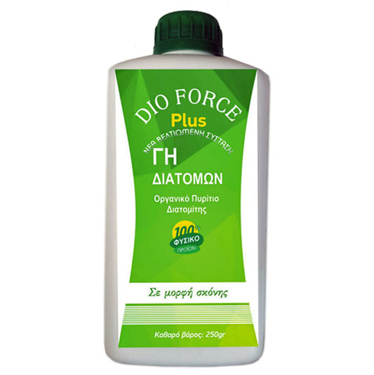 DIOFORCE PLUS ΓΗ ΔΙΑΤΟΜΩΝ 250GR DOGGER.GR