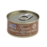 FISH4CATS SARDINE MACKEREL ΥΓΡΗ ΤΡΟΦΗ ΓΑΤΑΣ ΜΕ ΣΑΡΔΕΛΑ ΚΑΙ ΣΚΟΥΜΠΡΙ 70GR DOGGER.GR
