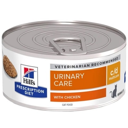 HILLS PRESCRIPTION DIET C D ΚΛΙΝΙΚΗ ΥΓΡΗ ΤΡΟΦΗ ΓΙΑ ΟΥΡΟΠΟΙΗΤΙΚΟ ΓΑΤΑΣ DOGGER.GR