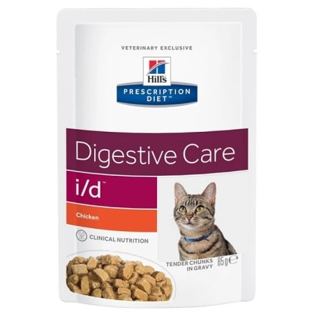 HILLS PRESCRIPTION DIET FELINE I D ΚΛΙΝΙΚΗ ΥΓΡΗ ΤΡΟΦΗ ΓΙΑ ΠΕΠΤΙΚΕΣ ΔΙΑΤΑΡΑΧΕΣ ΓΑΤΑΣ DOGGER.GR