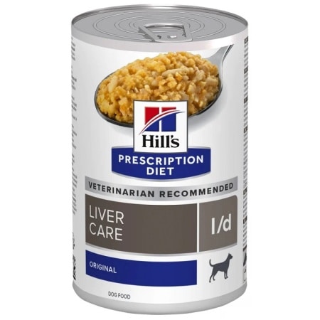 HILLS PRESCRIPTION DIET L D LIVER CARE ΚΛΙΝΙΚΗ ΥΓΡΗ ΤΡΟΦΗ ΣΚΥΛΟΥ ΓΙΑ ΣΥΚΩΤΙ DOGGER.GR