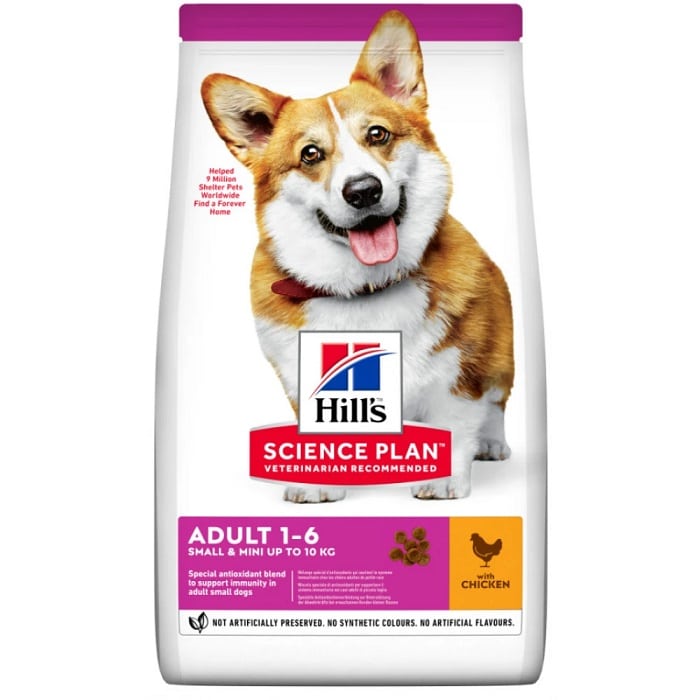 HILL'S SCIENCE PLAN ADULT SMALL MINI ΞΗΡΑ ΤΡΟΦΗ ΓΙΑ ΜΙΚΡΟΣΩΜΟΥΣ ΣΚΥΛΟΥΣ ΜΕ ΚΟΤΟΠΟΥΛΟ DOGGER.GR HILL'S SCIENCE PLAN ADULT SMALL MINI ΞΗΡΑ ΤΡΟΦΗ ΓΙΑ ΜΙΚΡΟΣΩΜΟΥΣ ΣΚΥΛΟΥΣ ΜΕ ΚΟΤΟΠΟΥΛΟ DOGGER.GR