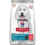 HILL'S SCIENCE PLAN HYPOALLERGENIC MEDIUM ADULT SALMON ΞΗΡΑ ΤΡΟΦΗ ΣΚΥΛΟΥ DOGGER.GR