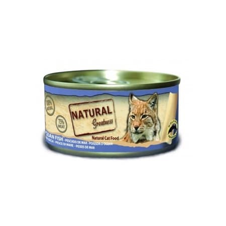 NATURAL GREATNESS GRAIN FREE ΥΓΡΗ ΤΡΟΦΗ ΓΙΑ ΕΝΗΛΙΚΕΣ ΓΑΤΕΣ ΜΕ ΣΚΟΥΜΠΡΙ ΚΑΙ ΤΟΝΟ 70GR DOGGER.GR