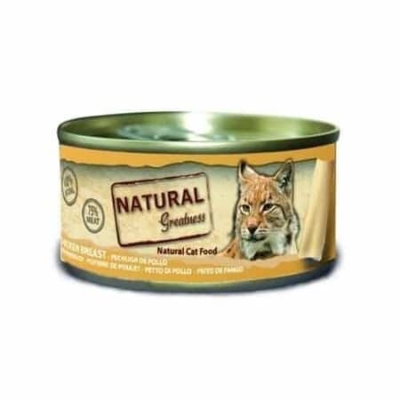 NATURAL GREATNESS GRAIN FREE ΥΓΡΗ ΤΡΟΦΗ ΓΙΑ ΕΝΗΛΙΚΕΣ ΓΑΤΕΣ ΜΕ ΦΙΛΕΤΟ ΚΟΤΟΠΟΥΛΟΥ 70GR DOGGER.GR