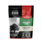 NATURES FOOD NORMAL LIFE BARF ΤΡΟΦΗ ΣΚΥΛΟΥ ΜΕ ΚΟΤΟΠΟΥΛΟ ΕΛΑΙΟΛΑΔΟ ΜΗΛΟΞΥΔΟ ΣΕ ΜΠΙΦΤΕΚΙΑ 1KG DOGGER.GR