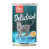 PETS UNLIMITED DELIDRINK CHICKEN ΖΩΜΟΣ ΓΙΑ ΓΑΤΕΣ ΜΕ ΚΟΜΜΑΤΙΑ ΤΟΝΟΥ 135ML DOGGER.GR