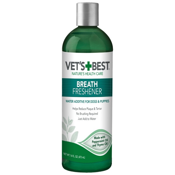 VETS BEST DENTAL BREATH FRESHNER 500ML ΠΡΟΣΘΕΤΟ ΝΕΡΟΥ ΣΤΟΜΑΤΙΚΟ ΔΙΑΛΥΜΑ ΓΙΑ ΣΚΥΛΟΥΣ DOGGER.GR