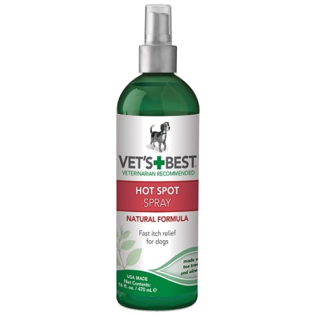 VETS BEST HOT SPOT SPRAY 250ML DOGGER.GR
