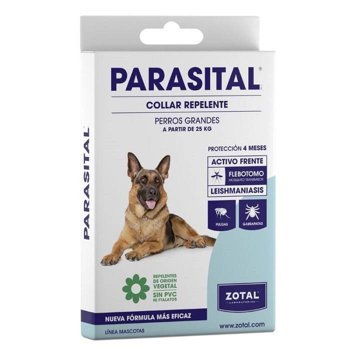 ZOTAL PARASITAL ΦΥΤΙΚΟ ΑΝΤΙΠΑΡΑΣΙΤΙΚΟ ΚΟΛΛΑΡΟ ΓΙΑ ΜΕΓΑΛΟΣΩΜΟΥΣ ΣΚΥΛΟΥΣ 75CM DOGGER.GR