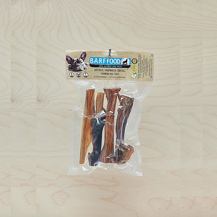 BARFFOOD ΑΠΟΞΗΡΑΜΕΝΕΣ ΛΙΧΟΥΔΙΕΣ ΣΚΥΛΟΥ ΣΤΙΚΣ ΑΠΟ ΔΕΡΜΑ ΑΛΟΓΟΥ DOGGER.GR