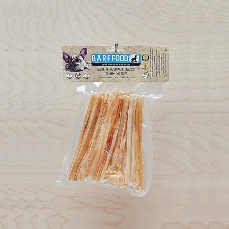 BARFFOOD ΑΠΟΞΗΡΑΜΕΝΕΣ ΛΙΧΟΥΔΙΕΣ ΣΚΥΛΟΥ ΣΤΙΚΣ ΑΠΟ ΔΕΡΜΑ ΚΟΥΝΕΛΙΟΥ DOGGER.GR