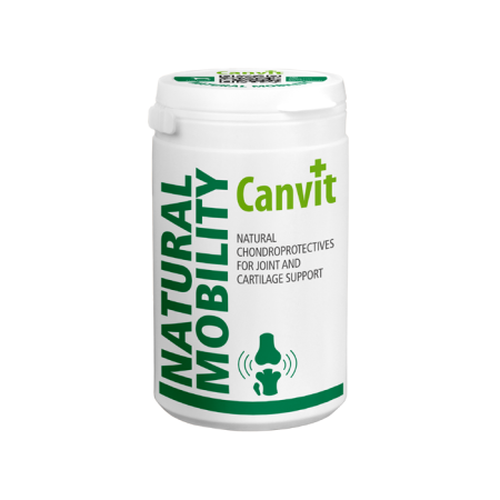 CANVIT NATURAL MOBILITY ΣΥΜΠΛΗΡΩΜΑ ΔΙΑΤΡΟΦΗΣ ΓΙΑ ΑΡΘΡΩΣΕΙΣ ΣΚΥΛΟΥ ΜΕ ΠΡΑΣΙΝΟ ΧΕΙΛΙΚΟ ΜΥΔΙ 230GR DOGGER.GR