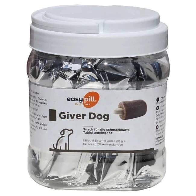 EASYPILL GIVER DOG ΛΙΧΟΥΔΙΑ ΣΚΥΛΟΥ ΓΙΑ ΧΟΡΗΓΗΣΗ ΦΑΡΜΑΚΩΝ ΣΥΜΠΛΗΡΩΜΑΤΩΝ ΔΙΑΤΡΟΦΗΣ ΣΕ ΤΑΜΠΛΕΤΕΣ ΣΚΟΝΗ ΥΓΡΟ D0GGER.GR