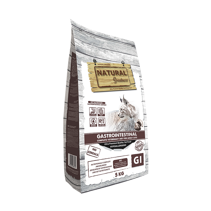 NATURAL GREATNESS GASTROINTESTINAL ΥΠΟΑΛΛΕΡΓΙΚΗ ΚΛΙΝΙΚΗ ΞΗΡΑ ΤΡΟΦΗ ΧΩΡΙΣ ΣΙΤΗΡΑ ΓΙΑ ΠΕΠΤΙΚΕΣ ΔΙΑΤΑΡΑΧΕΣ ΓΑΤΑΣ DOGGER.GR NATURAL GREATNESS GASTROINTESTINAL ΥΠΟΑΛΛΕΡΓΙΚΗ ΚΛΙΝΙΚΗ ΞΗΡΑ ΤΡΟΦΗ ΧΩΡΙΣ ΣΙΤΗΡΑ ΓΙΑ ΠΕΠΤΙΚΕΣ ΔΙΑΤΑΡΑΧΕΣ ΓΑΤΑΣ DOGGER.GR