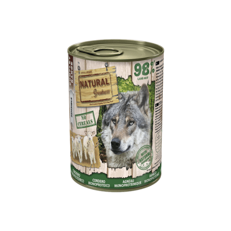 NATURAL GREATNESS GRAIN FREE DOG LAMB RECIPE 400ΓΡ ΥΓΡΗ ΤΡΟΦΗ ΣΚΥΛΟΥ ΜΕ ΑΡΝΙ DOGGER.GR