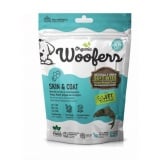 NATURES FOOD ORGANIC WOOFERS SKIN COAT CHICKEN ΑΠΟΞΗΡΑΜΕΝΕΣ ΛΙΧΟΥΔΙΕΣ ΣΚΥΛΟΥ ΜΕ ΣΑΡΔΕΛΑ ΓΙΑ ΕΝΙΣΧΥΣΗ ΤΡΙΧΩΜΑΤΟΣ ΔΕΡΜΑΤΟΣ ΣΚΥΛΟΥ 100ΓΡ DOGGER.GR