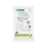 NATURES PROTECTION SUPERIOR CARE WHITE DOGS ΜΑΣΩΜΕΝΗ ΛΙΧΟΥΔΙΑ ΣΚΥΛΟΥ ΜΕ ΛΕΥΚΟΣΑΡΚΑ ΨΑΡΙΑ DOGGER.GR