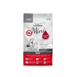 PLATINUM MINI ADULT BEEF ΜΑΓΕΙΡΕΥΤΗ ΞΗΡΑ ΤΡΟΦΗ ΜΙΚΡΟΣΩΜΟΥ ΕΝΗΛΙΚΟΥ ΣΚΥΛΟΥ ΜΕ ΦΡΕΣΚΟ ΚΡΕΑΣ ΜΟΣΧΑΡΙΟΥ 900ΓΡ
