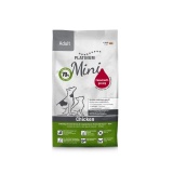 PLATINUM MINI ADULT CHICKEN ΜΑΓΕΙΡΕΥΤΗ ΞΗΡΑ ΤΡΟΦΗ ΜΙΚΡΟΣΩΜΟΥ ΕΝΗΛΙΚΟΥ ΣΚΥΛΟΥ ΜΕ ΦΡΕΣΚΟ ΚΡΕΑΣ ΚΟΤΟΠΟΥΛΟΥ 900ΓΡ
