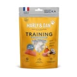 MARLY AND DAN TRAINING FUNCTIONAL SNACK ΑΠΟΞΗΡΑΜΕΝΗ ΛΙΧΟΥΔΙΑ ΕΚΠΑΙΔΕΥΣΗΣ ΣΚΥΛΟΥ ΜΕ ΣΟΛΟΜΟ 100GR DOGGER.GR