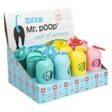MR POOP IBIZA ΘΗΚΗ ΜΕ ΑΡΩΜΑΤΙΚΕΣ ΣΑΚΟΥΛΕΣ ΑΠΟΡΡΙΜΑΤΩΝ ΣΚΥΛΟΥ 15 ΤΜΧ DOGGER.GR