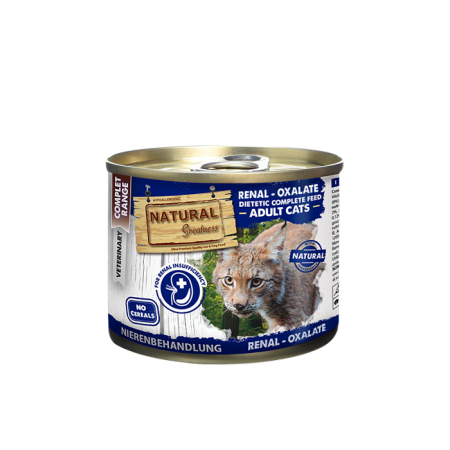 NATURAL GREATNESS RENAL OXALATE ΚΛΙΝΙΚΗ ΥΓΡΗ ΤΡΟΦΗ ΓΑΤΑΣ ΓΙΑ ΠΕΤΡΕΣ ΟΥΡΟΠΟΙΗΤΙΚΟ DOGGER.GR