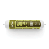 NATURES FOOD YUMMY CHICKEN DAILY ΣΑΛΑΜΙ ΓΙΑ ΣΚΥΛΟΥΣ ΜΕ ΚΡΕΑΣ ΚΟΤΟΠΟΥΛΟΥ 400ΓΡ DOGGER.GR