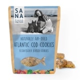 SANADOG ATLANTIC COD COOKIES ΑΠΟΞΗΡΑΜΕΝΕΣ ΛΙΧΟΥΔΙΕΣ ΣΚΥΛΟΥ ΜΕ ΔΕΡΜΑ ΜΠΑΚΑΛΙΑΡΟΥ 100gr DOGGER.GR