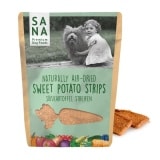 SANADOG SWEET POTATO STRIPS ΑΠΟΞΗΡΑΜΕΝΕΣ ΛΙΧΟΥΔΙΕΣ ΣΚΥΛΟΥ ΜΕ ΓΛΥΚΟΠΑΤΑΤΑ 100GR DOGGER.GR