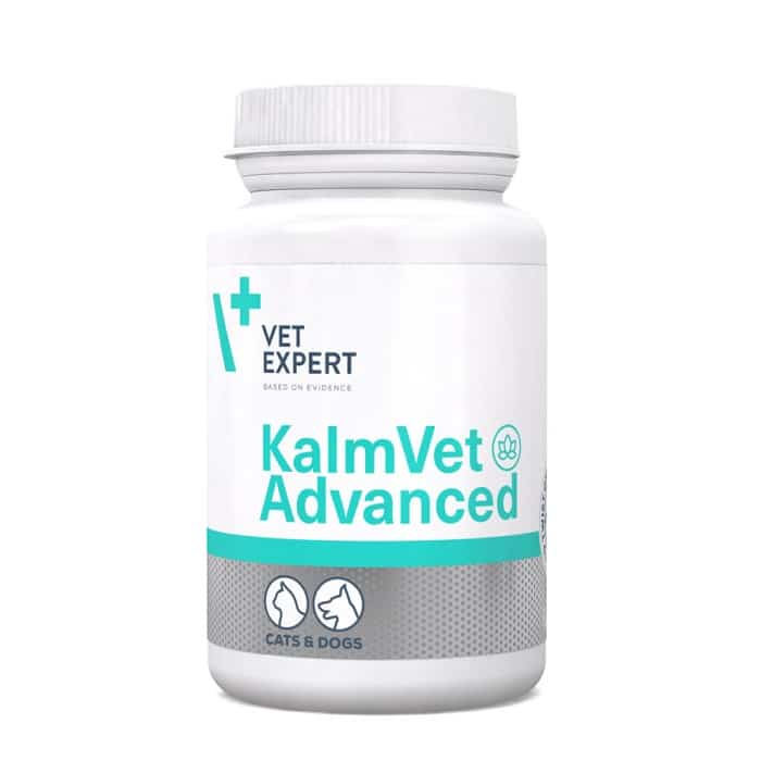 VET EXPERT KALMVET ADVANCED ΣΥΜΠΛΗΡΩΜΑ ΔΙΑΤΡΟΦΗΣ ΣΚΥΛΟΥ ΓΑΤΑΣ ΓΙΑ ΧΑΛΑΡΩΣΗ ΜΕΙΩΣΗ ΣΤΡΕΣ ΕΠΙΘΕΤΙΚΟΤΗΤΑΣ DOGGER