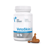 VET EXPERT VETOSKIN SMALL BREEDS CATS ΣΥΜΠΛΗΡΩΜΑ ΔΙΑΤΡΟΦΗΣ ΓΙΑ ΣΚΥΛΟΥΣ ΓΑΤΕΣ ΜΕ ΔΕΡΜΑΤΟΛΟΓΙΚΕΣ ΔΙΑΤΑΡΑΧΕΣ ΤΡΙΧΟΠΤΩΣΗ ΘΑΜΠΟ ΤΡΙΧΩΜΑ DOGGER