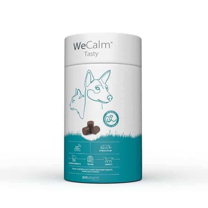 WEPHARM WECALM TASTY SOFT CHEWS ΛΕΙΤΟΥΡΓΙΚΕΣ ΛΙΧΟΥΔΙΕΣ ΣΚΥΛΟΥ ΓΙΑ ΧΑΛΑΡΩΣΗ ΜΕΙΩΣΗ ΣΤΡΕΣ 30 ΤΜΧ DOGGER.GR