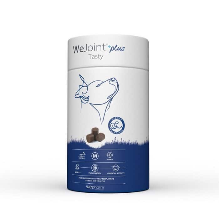 WEPHARM WEJOINT PLUS TASTY SOFT CHEWS ΣΥΜΠΛΗΡΩΜΑ ΔΙΑΤΡΟΦΗΣ ΓΙΑ ΑΡΘΡΩΣΕΙΣ ΣΚΥΛΟΥ ΜΕΣΑΙΟΥ ΜΕΓΕΘΟΥΣ DOGGER.GR WEPHARM WEJOINT PLUS TASTY SOFT CHEWS ΣΥΜΠΛΗΡΩΜΑ ΔΙΑΤΡΟΦΗΣ ΓΙΑ ΑΡΘΡΩΣΕΙΣ ΣΚΥΛΟΥ ΜΕΣΑΙΟΥ ΜΕΓΕΘΟΥΣ DOGGER.GR