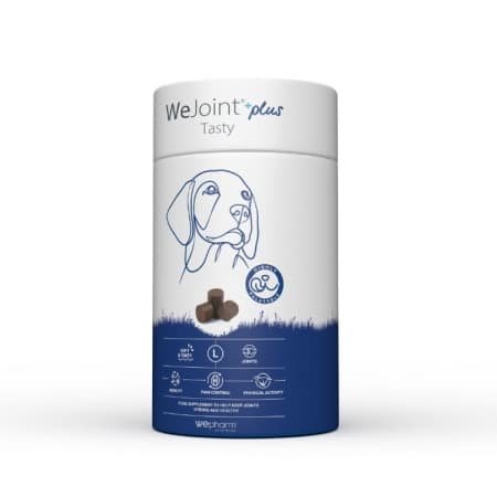 WEPHARM WEJOINT TASTY SOFT CHEWS ΛΕΙΤΟΥΡΓΙΚΕΣ ΛΙΧΟΥΔΙΕΣ ΣΥΜΠΛΗΡΩΜΑ ΔΙΑΤΡΟΦΗΣ ΓΙΑ ΑΡΘΡΩΣΕΙΣ ΜΕΓΑΛΟΣΩΜΟΥ ΣΚΥΛΟΥ DOGGER.GR